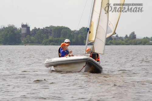 Фоторепортаж с парусной практики флотилии Флагман, прошедшей в июне 2017 года.